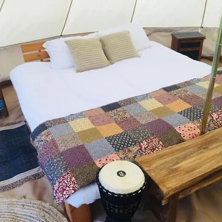 Luxury tent Glor Na D'tonnta Glamping *