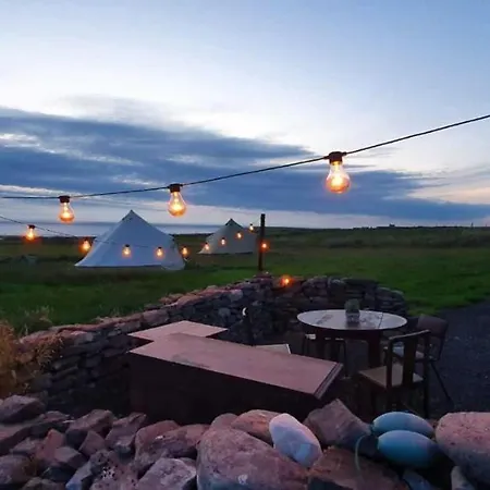 Luxusní stan Glor Na D'tonnta Glamping