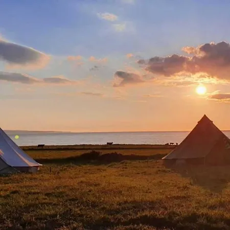 Luxury tent Glor Na D'tonnta Glamping *
