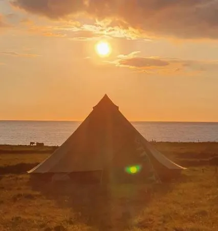 Luxury tent Glor Na D'tonnta Glamping