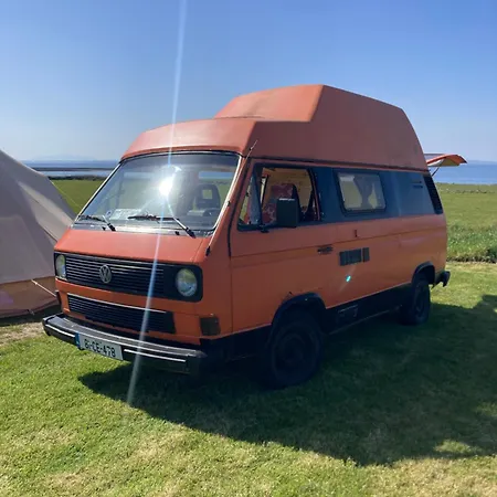 Luxury tent Glor Na D'tonnta Glamping Sligo