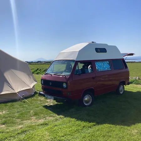 Luxury tent Glor Na D'tonnta Glamping
