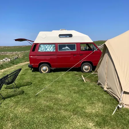 Luxury tent Glor Na D'tonnta Glamping *