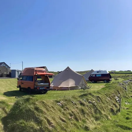 Glor Na D'tonnta Glamping Luxury tent Sligo
