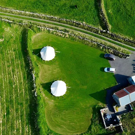 Luxury tent Glor Na D'tonnta Glamping Sligo