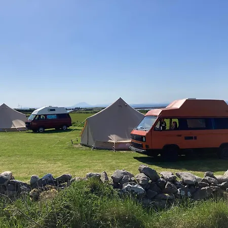 Luxury tent Glor Na D'tonnta Glamping