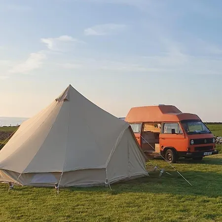 Glor Na D'tonnta Glamping Luxury tent Sligo