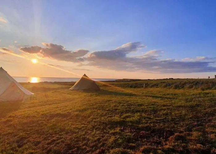 Luxuszelt Glor Na D'tonnta Glamping *