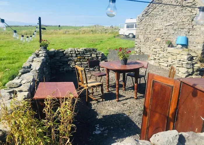 Glor Na D'tonnta Glamping Luxuszelt *