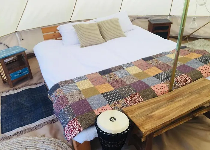 Luxury tent Glor Na D'tonnta Glamping *