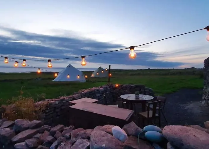 Luxury tent Glor Na D'tonnta Glamping