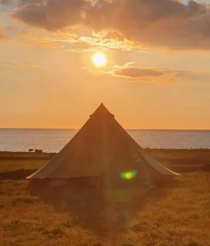 Luxuszelt Glor Na D'tonnta Glamping