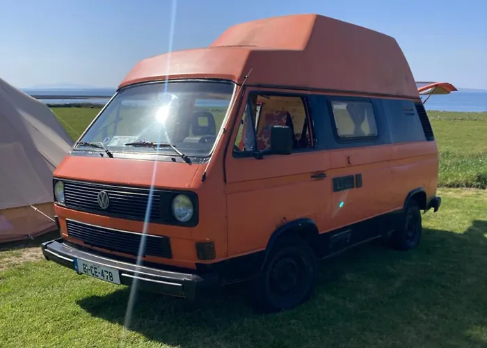 Luxury tent Glor Na D'tonnta Glamping Sligo