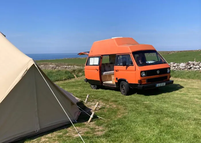 Glor Na D'tonnta Glamping Luxury tent