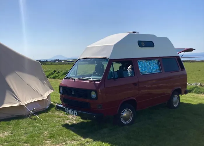 Luxury tent Glor Na D'tonnta Glamping