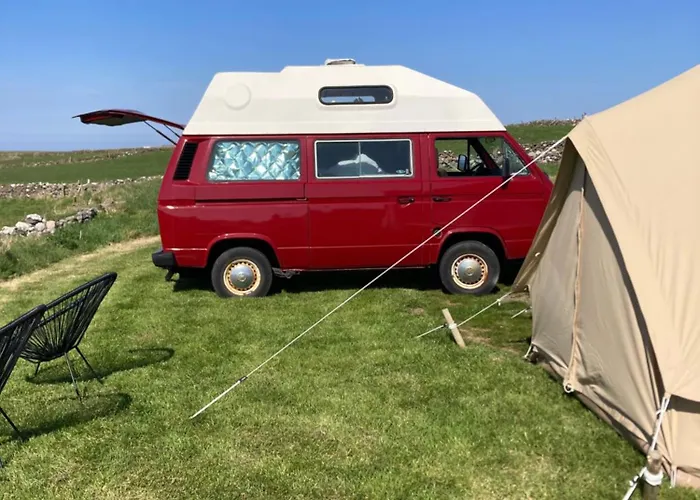 Luxury tent Glor Na D'tonnta Glamping *