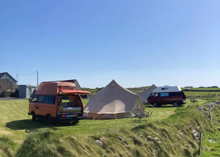Glor Na D'tonnta Glamping Tente de luxe Sligo