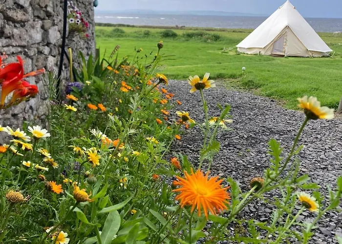 Glor Na D'tonnta Glamping Luxury tent