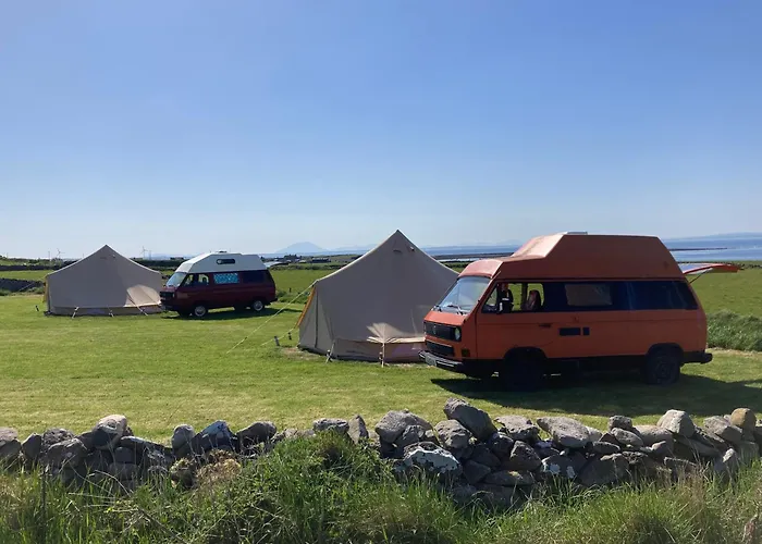 Luxuszelt Glor Na D'tonnta Glamping