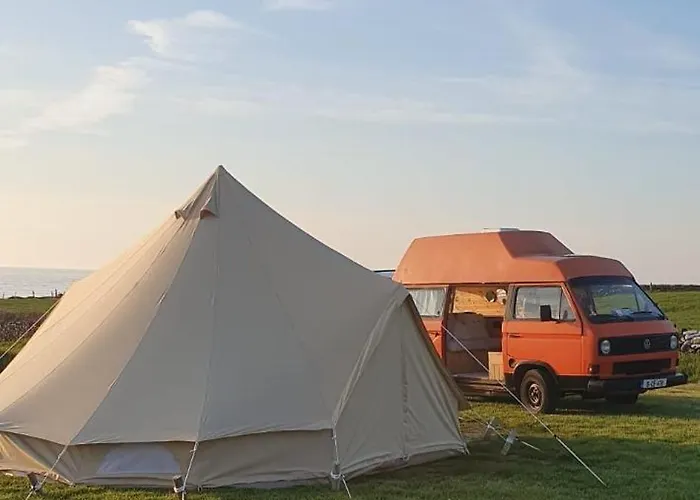 Glor Na D'tonnta Glamping Luxury tent Sligo