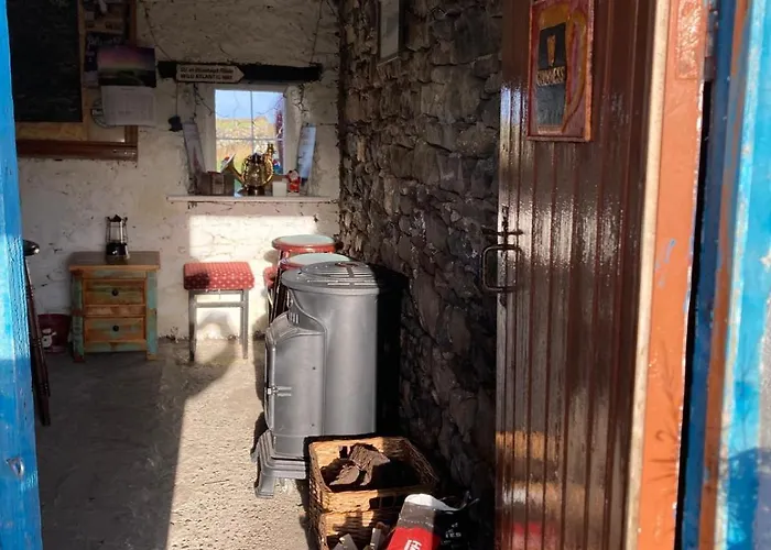 Luxury tent Glor Na D'tonnta Glamping Sligo